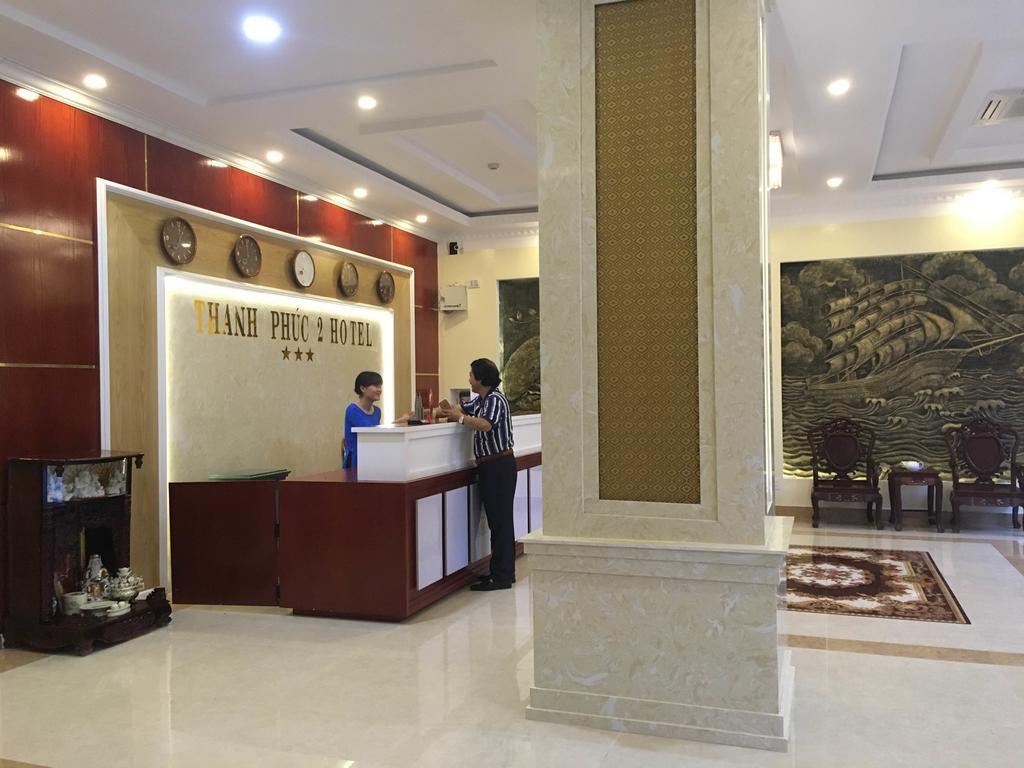 Thanh Phuc 2 Hotel دونغ هوي المظهر الخارجي الصورة