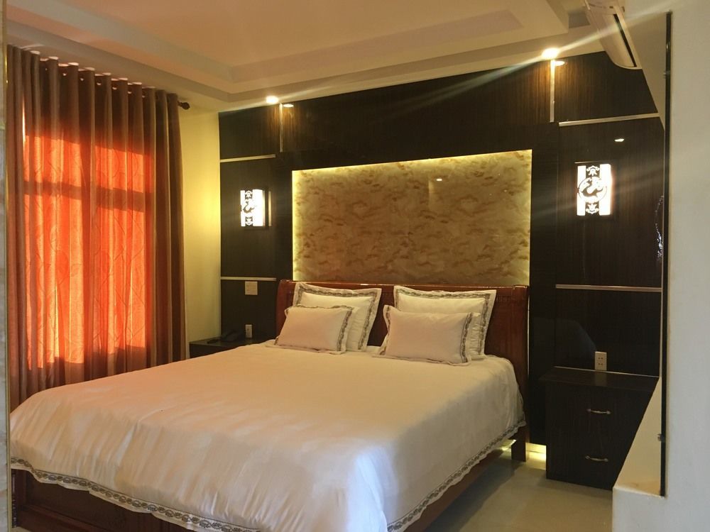 Thanh Phuc 2 Hotel دونغ هوي المظهر الخارجي الصورة