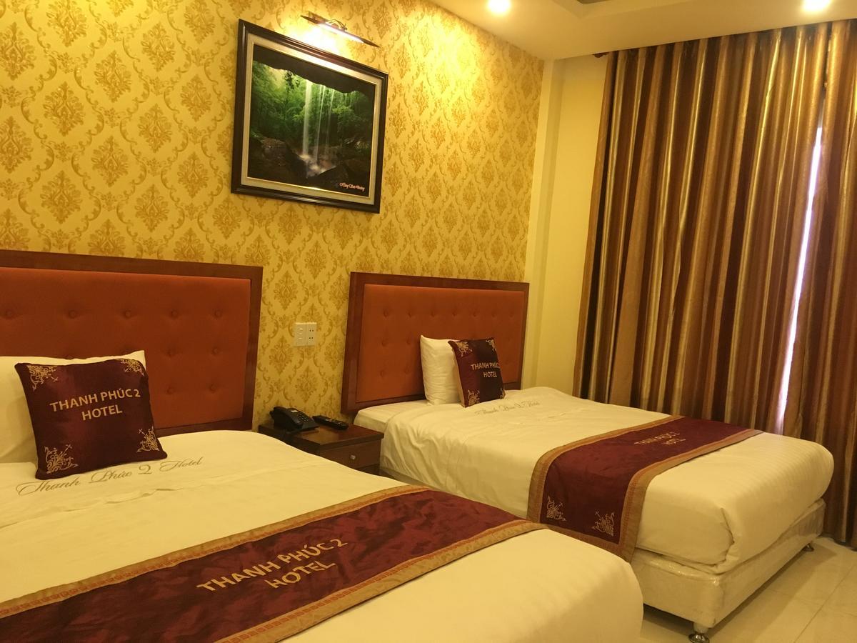 Thanh Phuc 2 Hotel دونغ هوي المظهر الخارجي الصورة