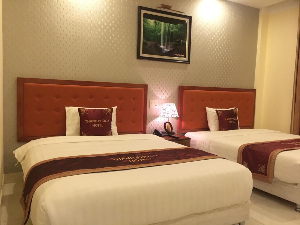 Thanh Phuc 2 Hotel دونغ هوي المظهر الخارجي الصورة